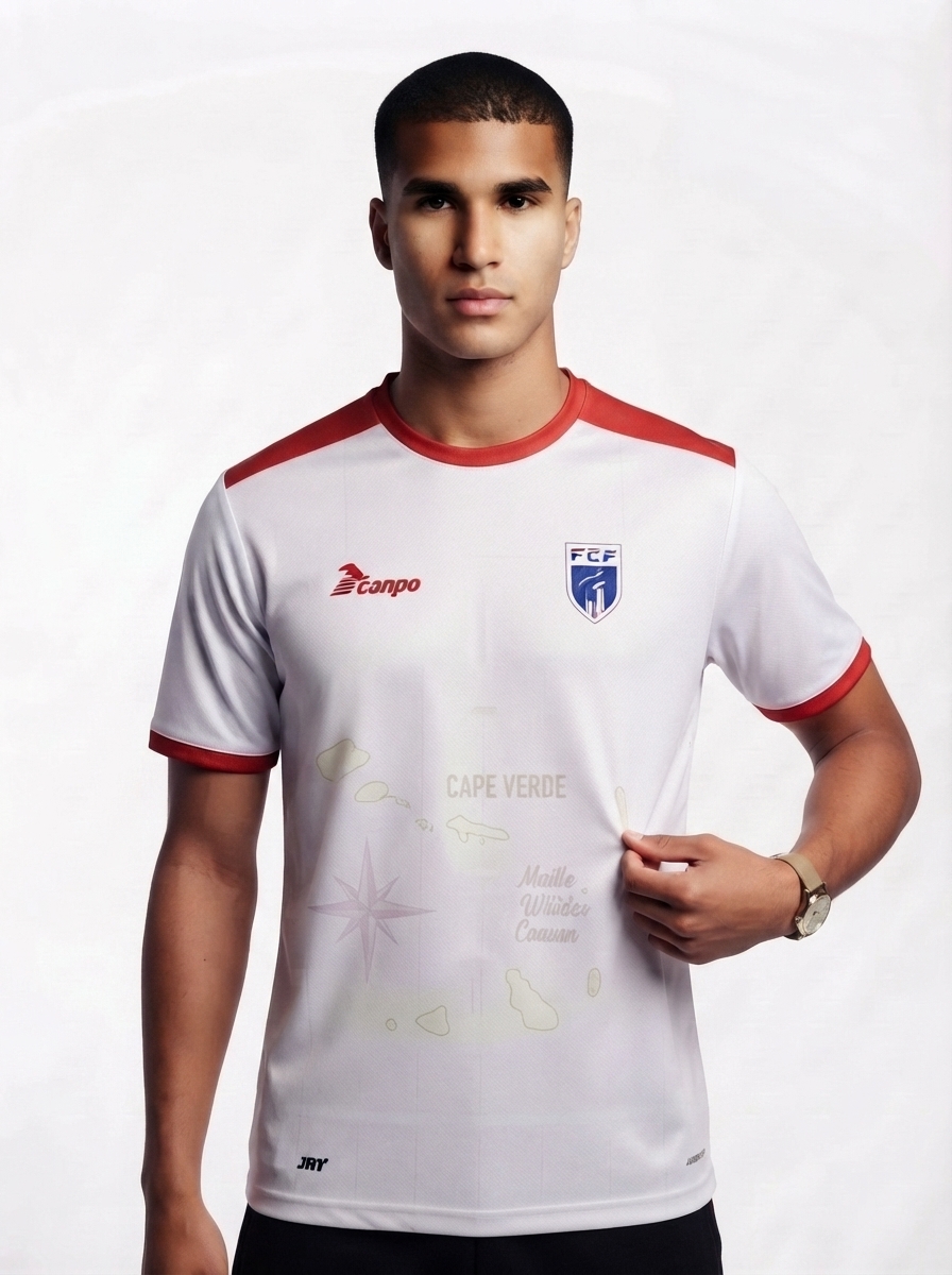 Cape Verde 2026 Away Jersey - Fan Version