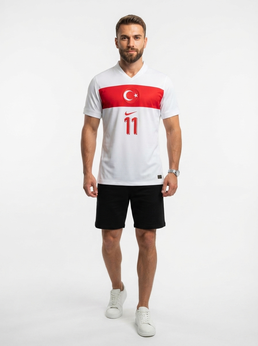 Turkey Yildiz 11 Home Fan Jersey 2025/26