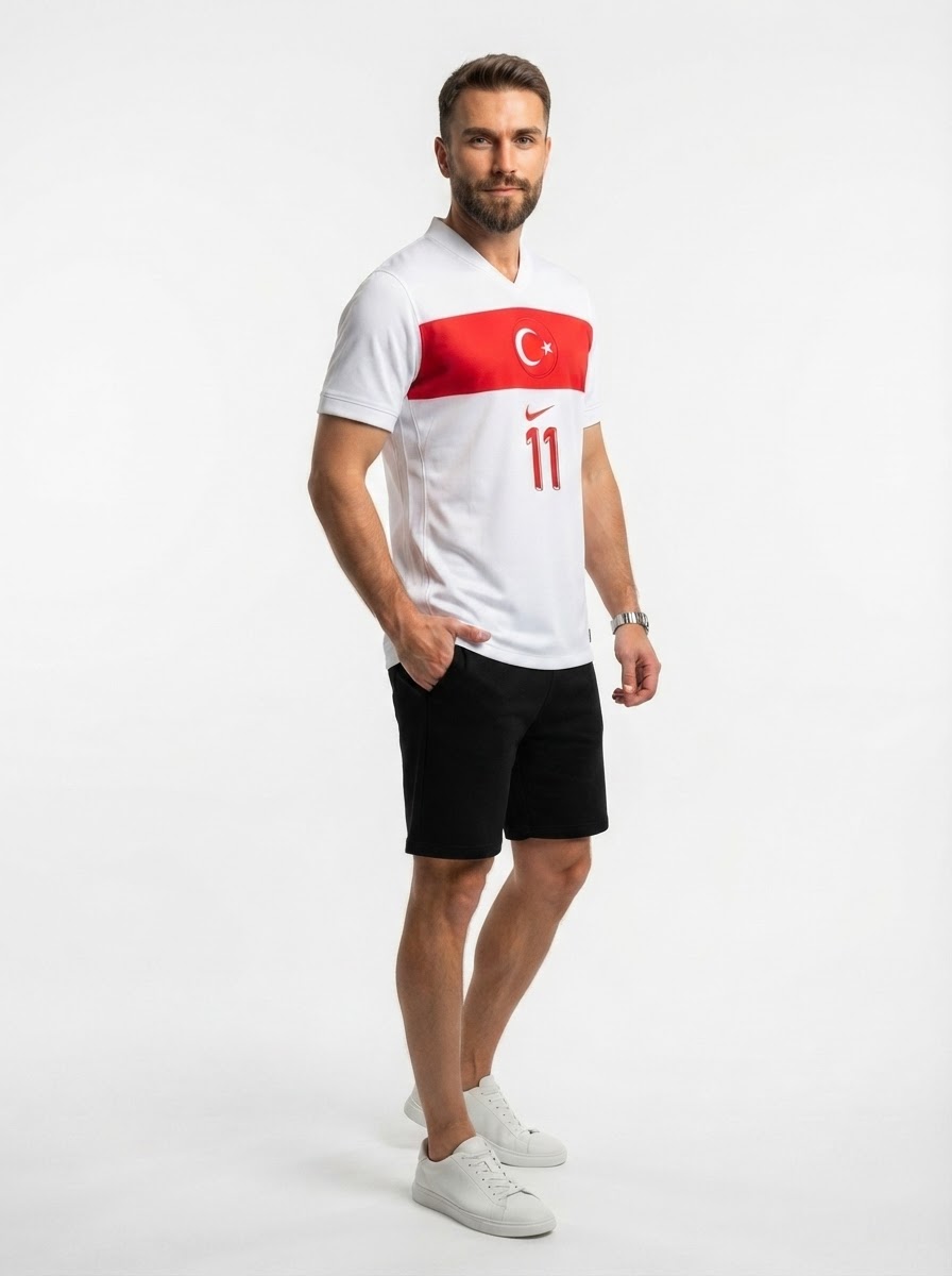 Turkey Yildiz 11 Home Fan Jersey 2025/26
