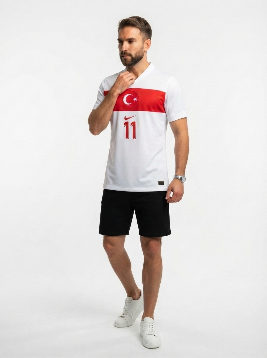 Turkey Yildiz 11 Home Fan Jersey 2025/26