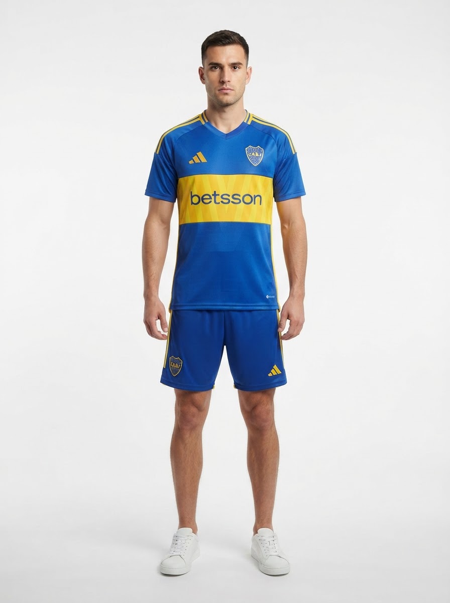Boca Juniors Home Fan Jersey 2024/25