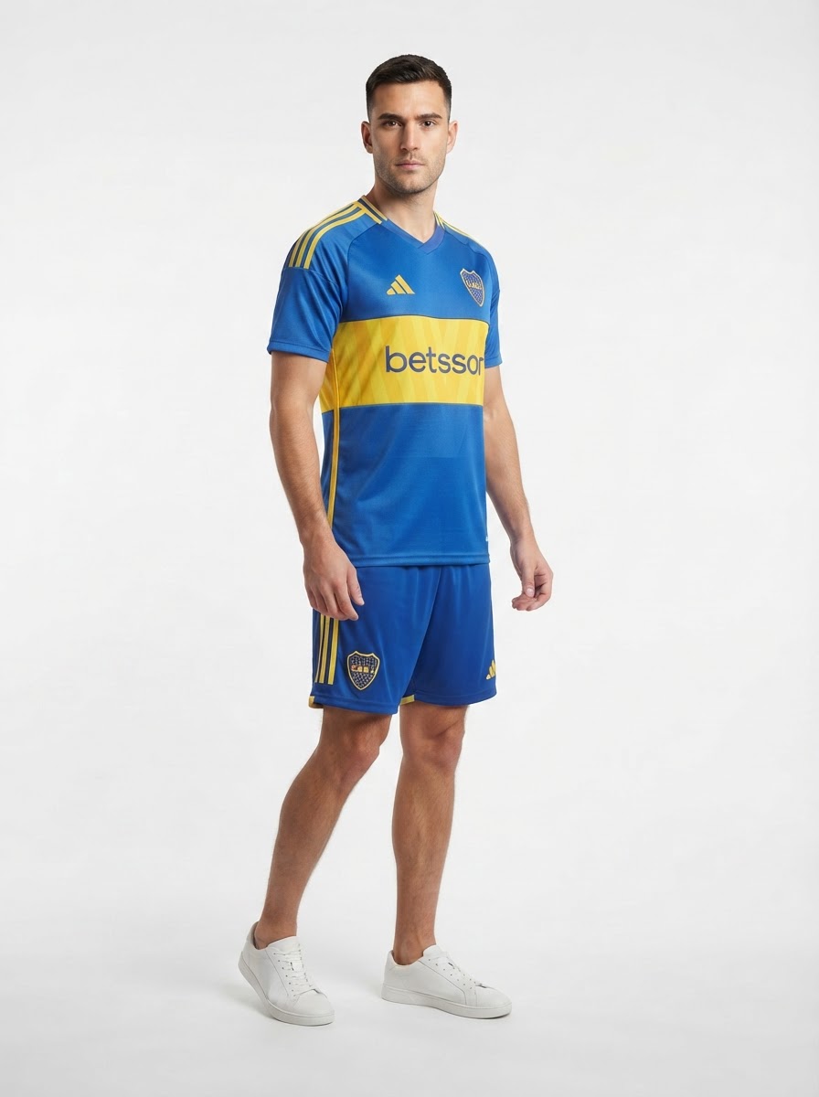 Boca Juniors Home Fan Jersey 2024/25