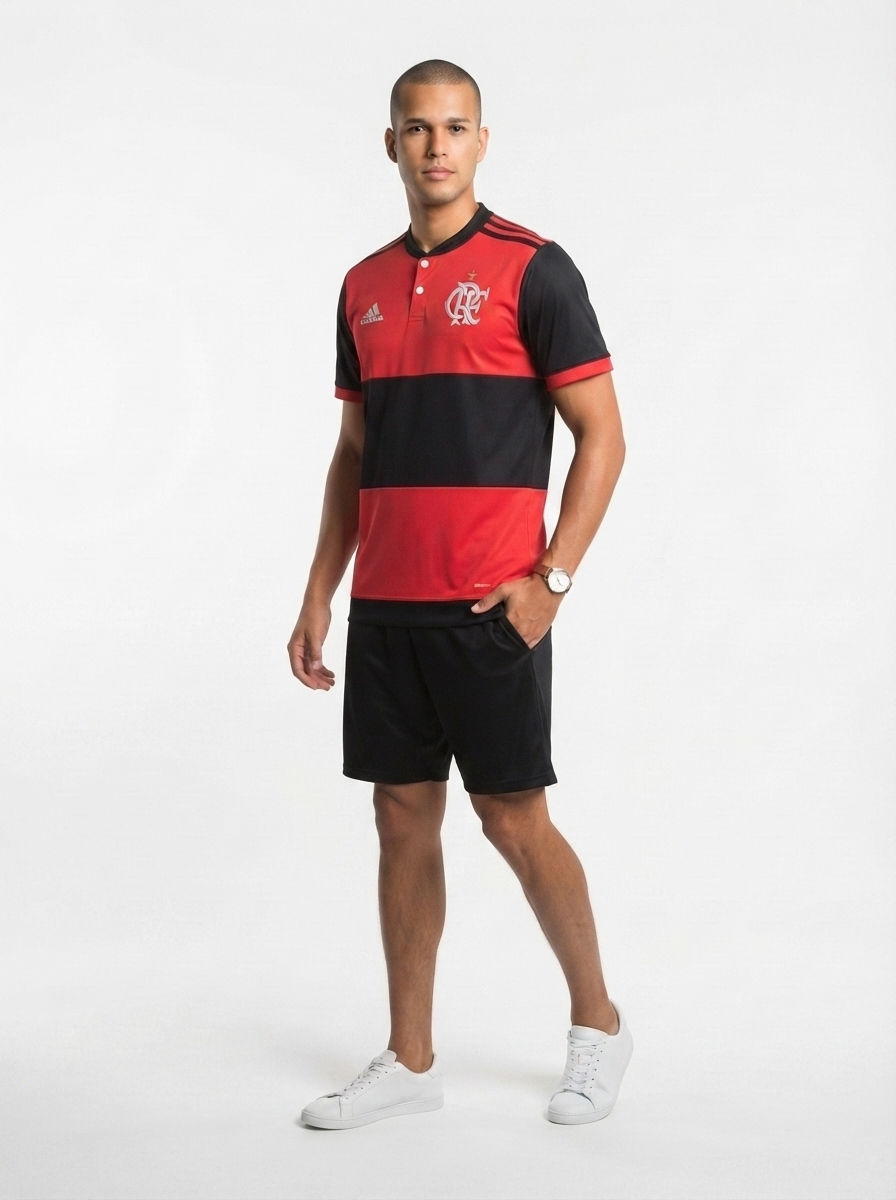 Flamengo 17/18 I Home Jersey - Retro Version