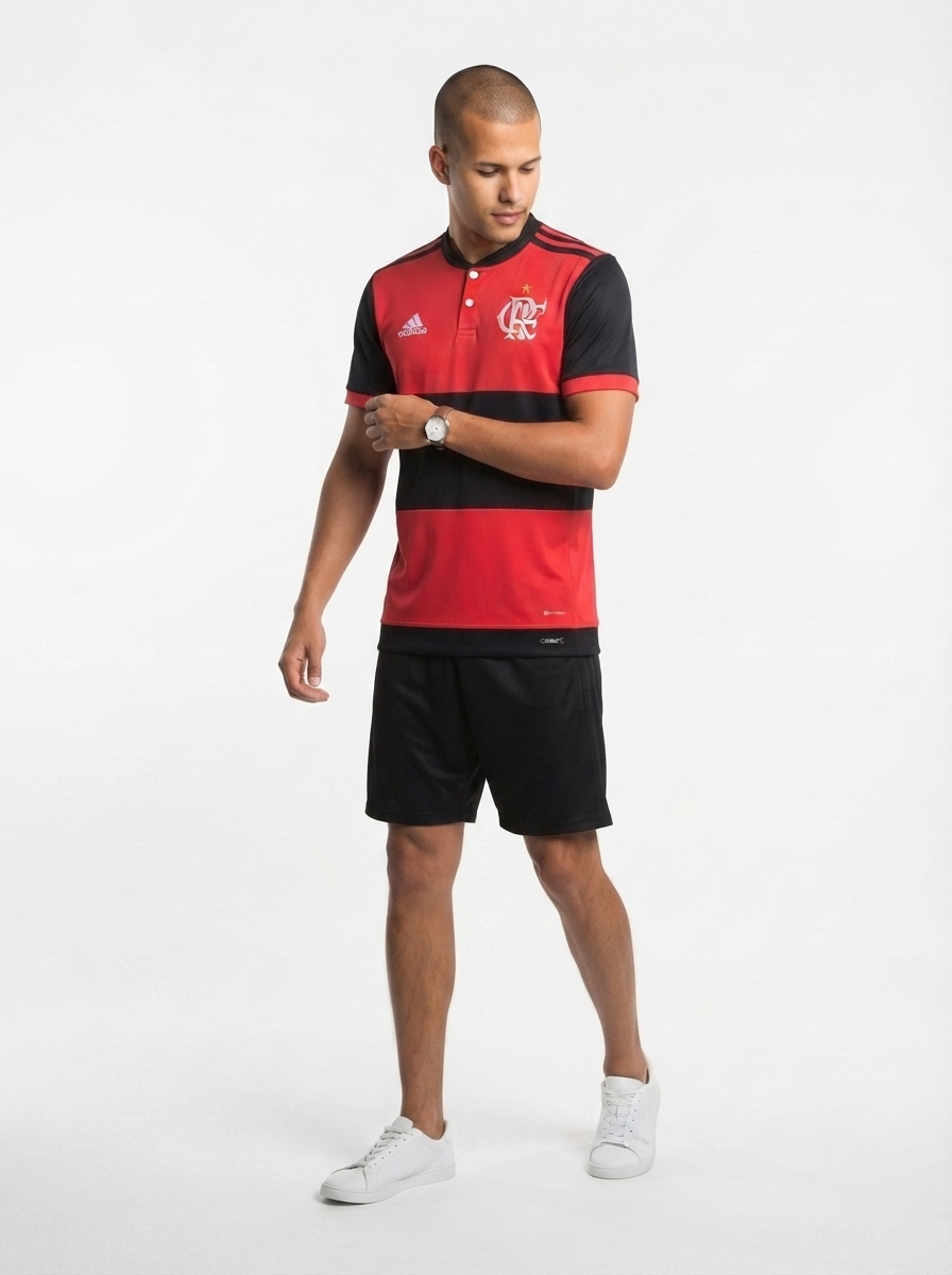 Flamengo 17/18 I Home Jersey - Retro Version