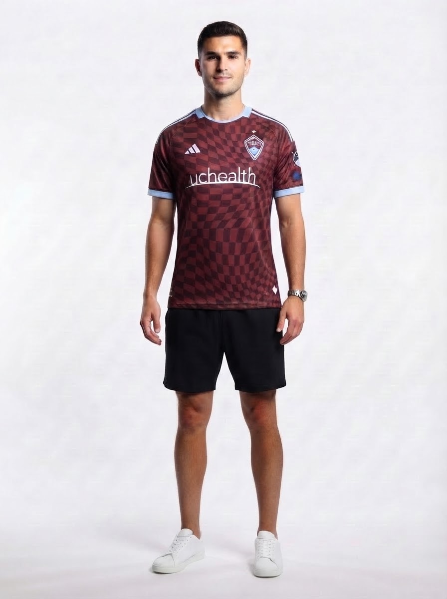 Colorado Rapids Home Fan Jersey 2025/26
