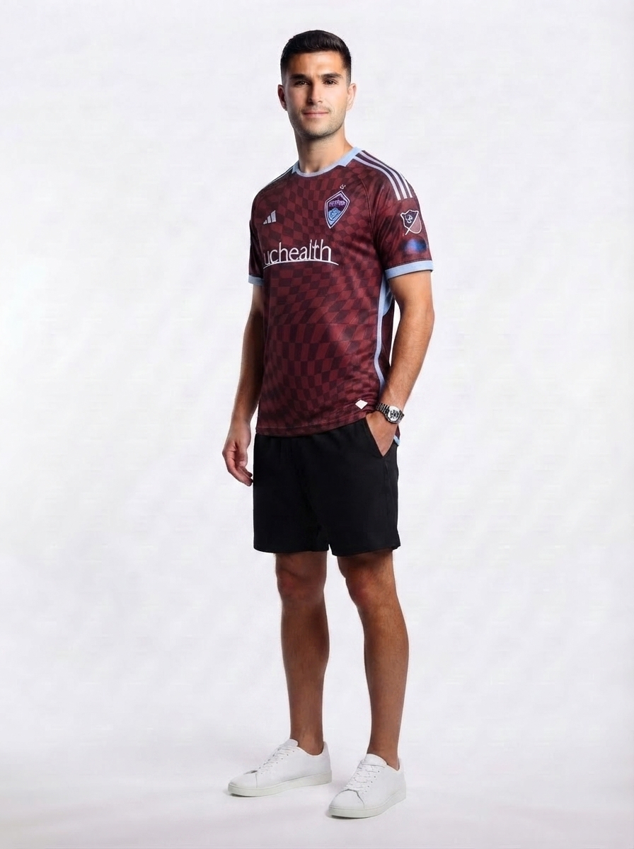 Colorado Rapids Home Fan Jersey 2025/26