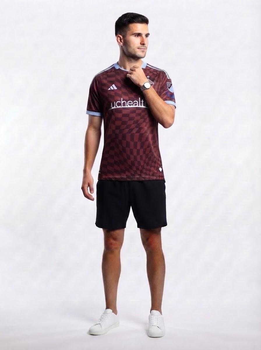 Colorado Rapids Home Fan Jersey 2025/26