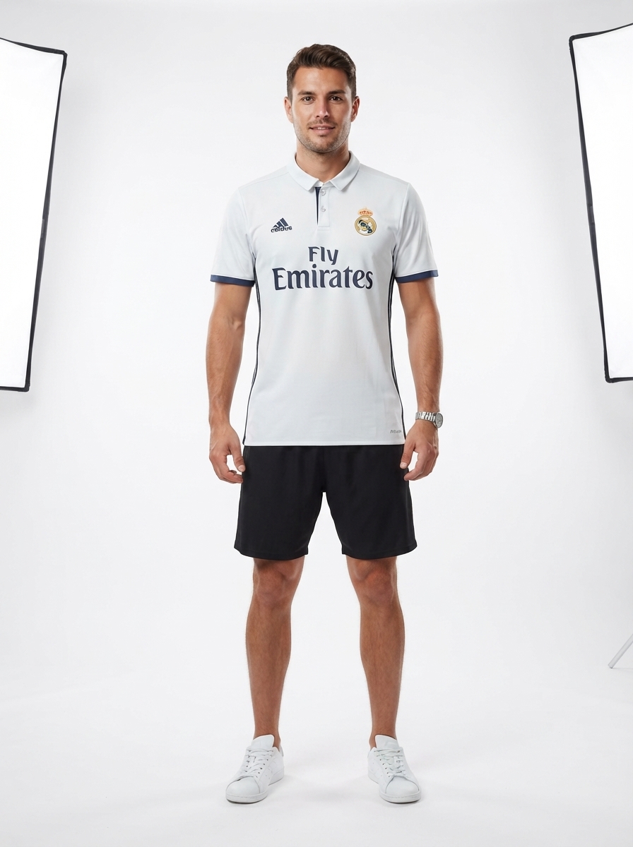 Real Madrid 16/17 I Home Jersey - Retro Version