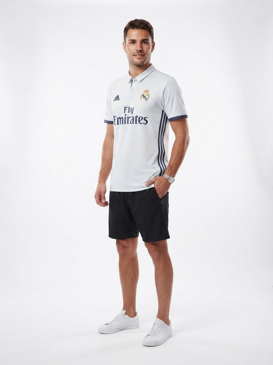 Real Madrid 16/17 I Home Jersey - Retro Version