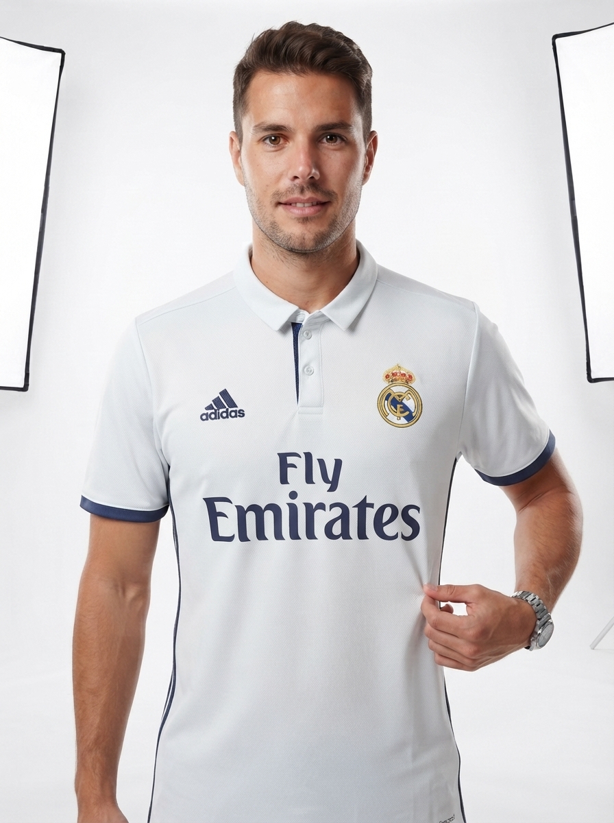 Real Madrid 16/17 I Home Jersey - Retro Version
