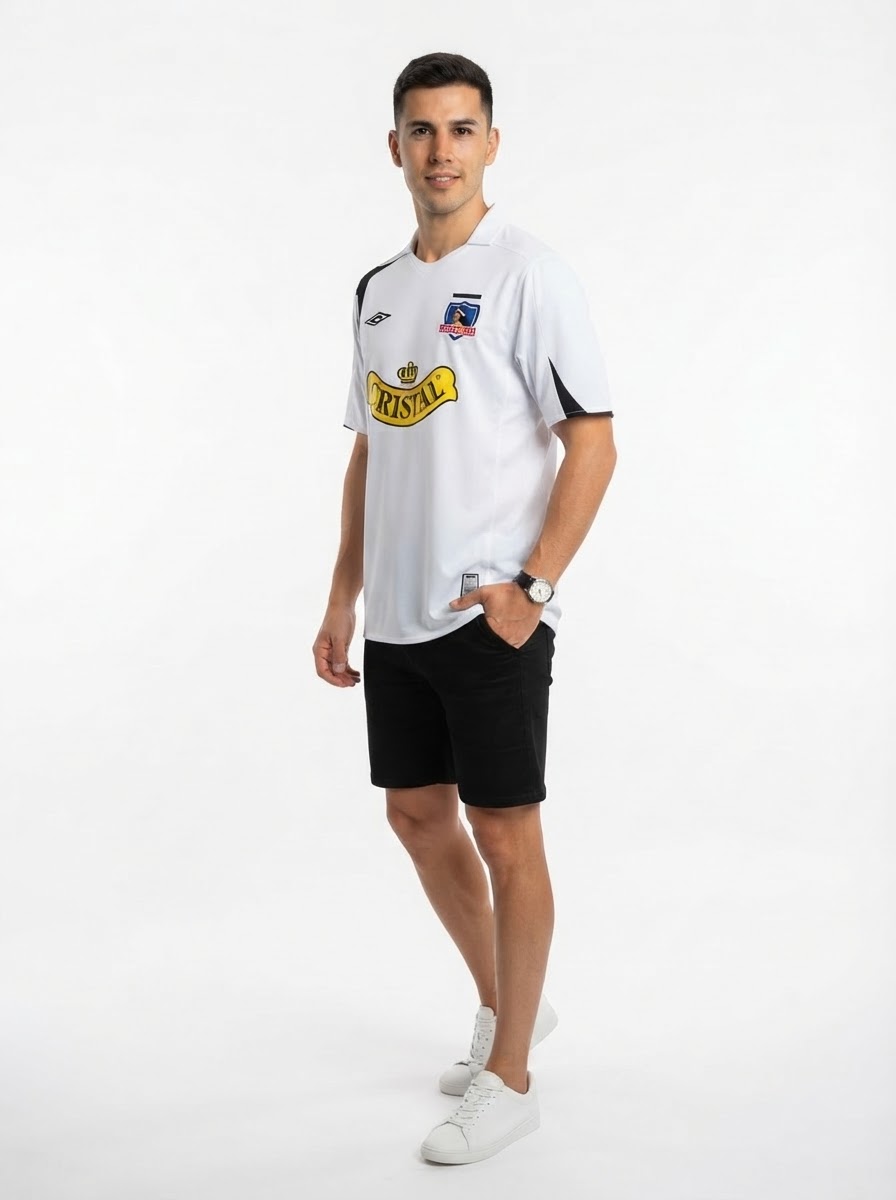 COLO-COLO 2006 HOME RETRO JERSEY