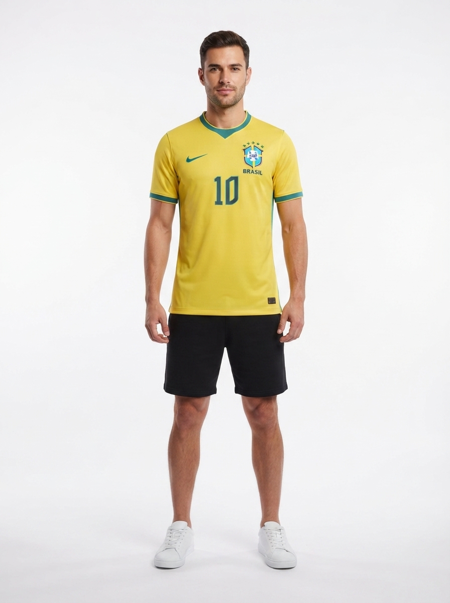 Brazil home - Neymar Jr. #10 Brasil Fan Version World Cup 2026