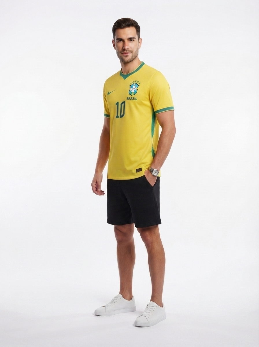 Brazil home - Neymar Jr. #10 Brasil Fan Version World Cup 2026