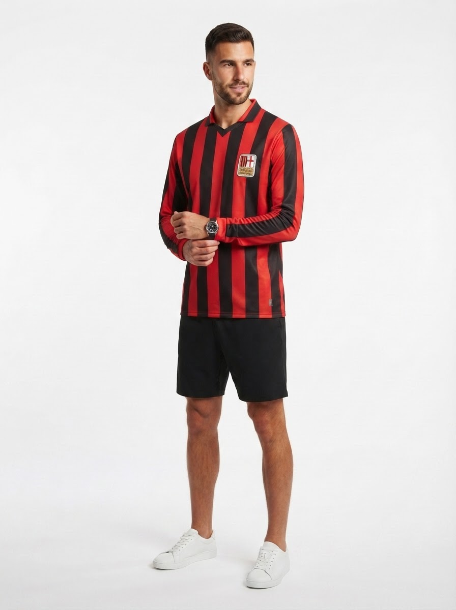 AC Milan Anniversary Fan Jersey 2024/25
