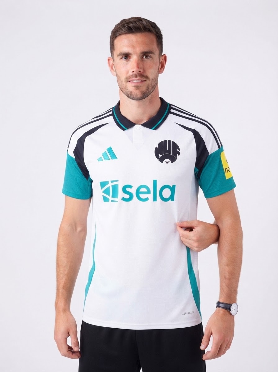 Newcastle United 24/25 III Third Jersey - Fan Version