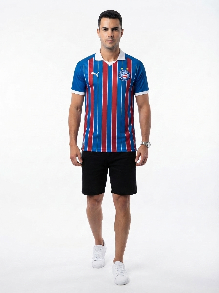 26/27 Bahia Away Jersey - Fan Version