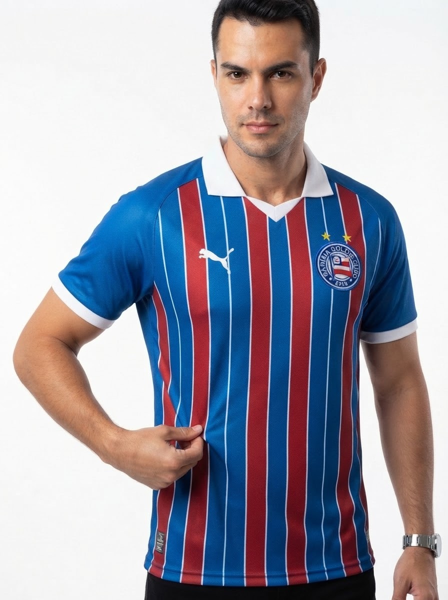 26/27 Bahia Away Jersey - Fan Version