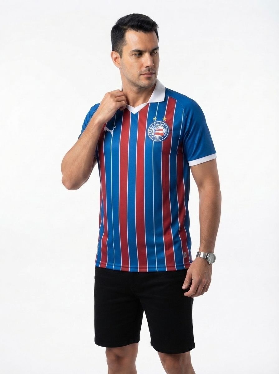 26/27 Bahia Away Jersey - Fan Version