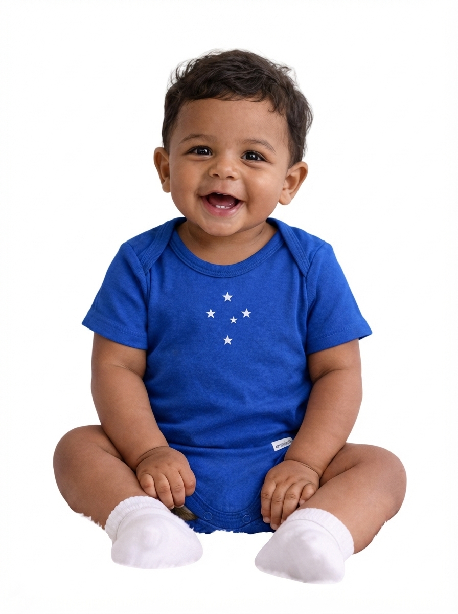 Body Baby Cruzeiro Azul