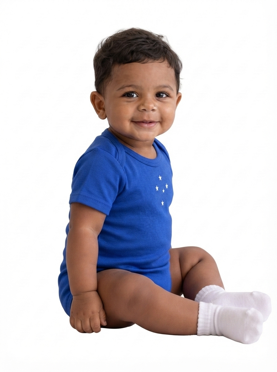 Body Baby Cruzeiro Azul