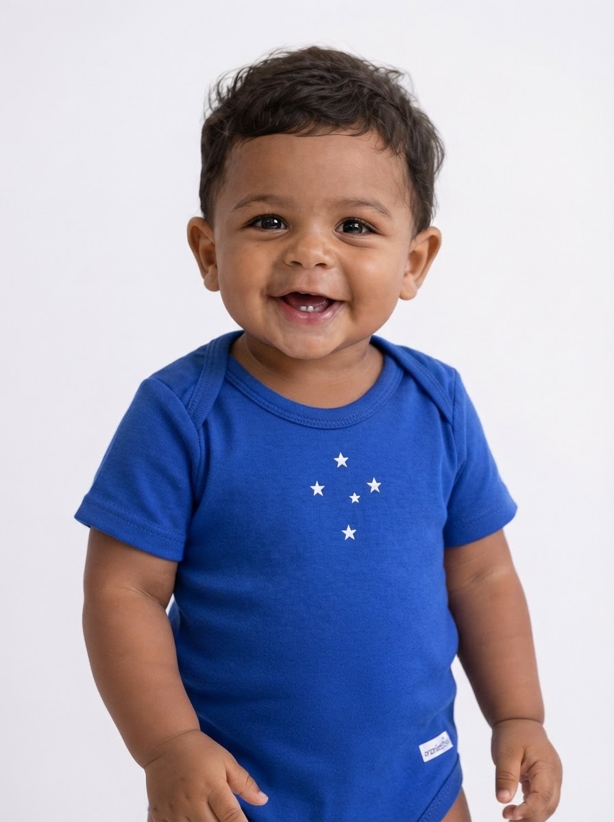 Body Baby Cruzeiro Azul