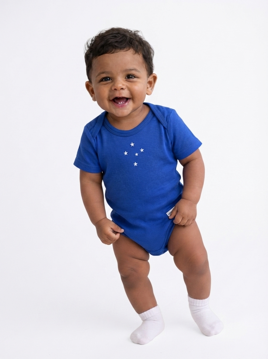 Body Baby Cruzeiro Azul