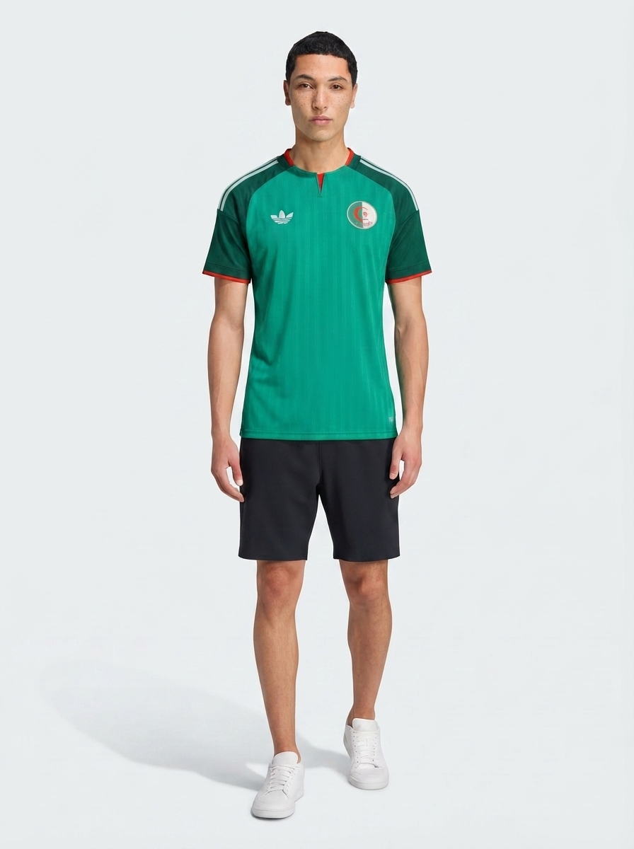 Algeria Away Shirt 2026 - Fan Version World Cup 2026