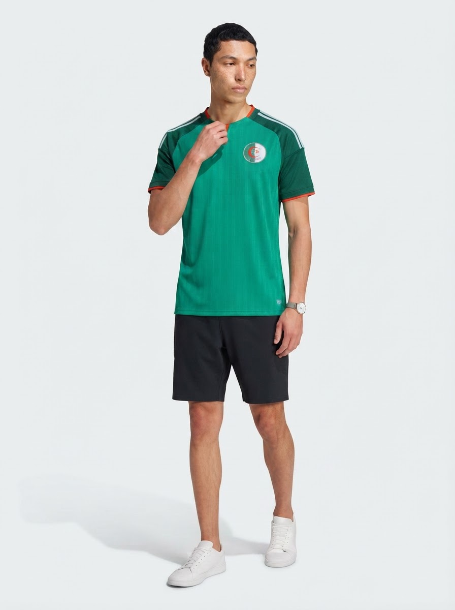 Algeria Away Shirt 2026 - Fan Version World Cup 2026