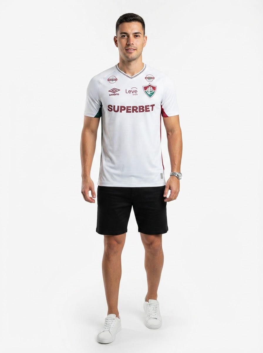 Jersey Fluminense 2025/26 II - All Sponsor