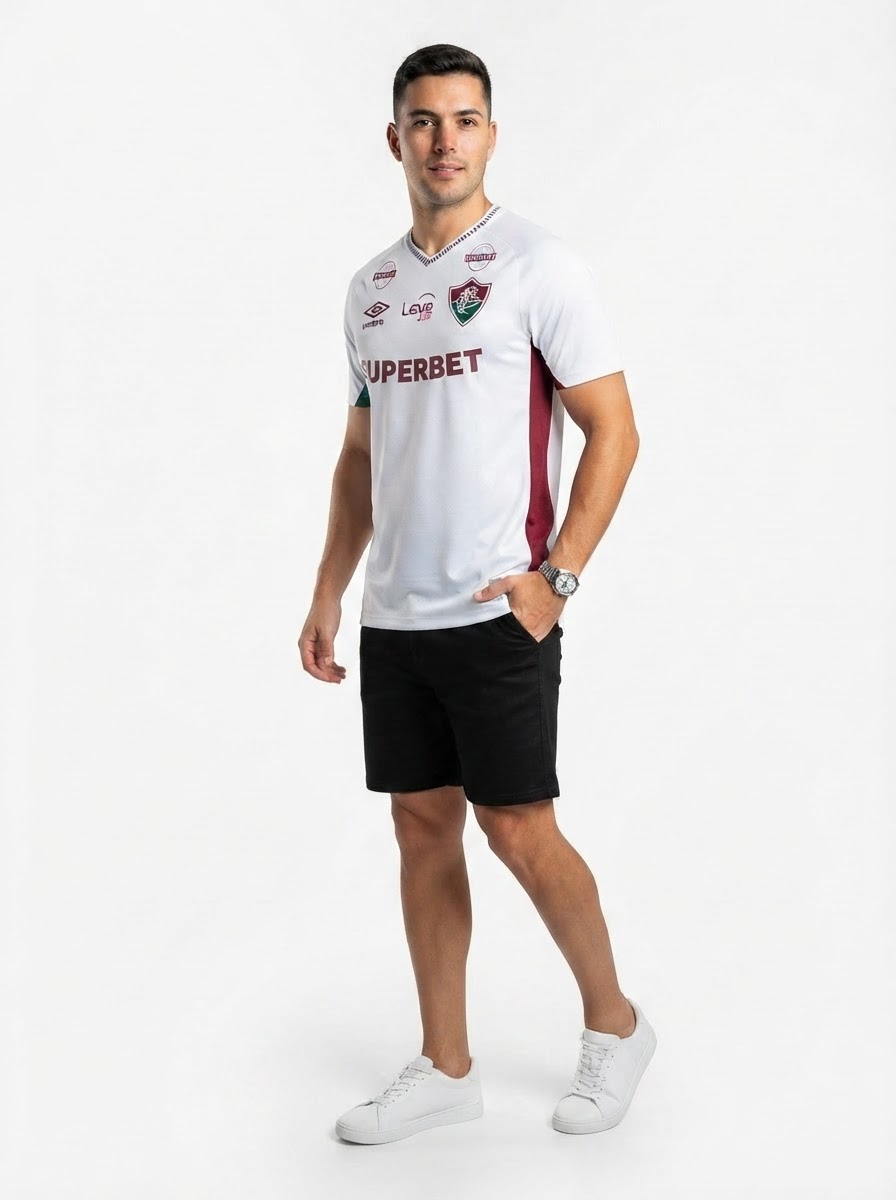 Jersey Fluminense 2025/26 II - All Sponsor