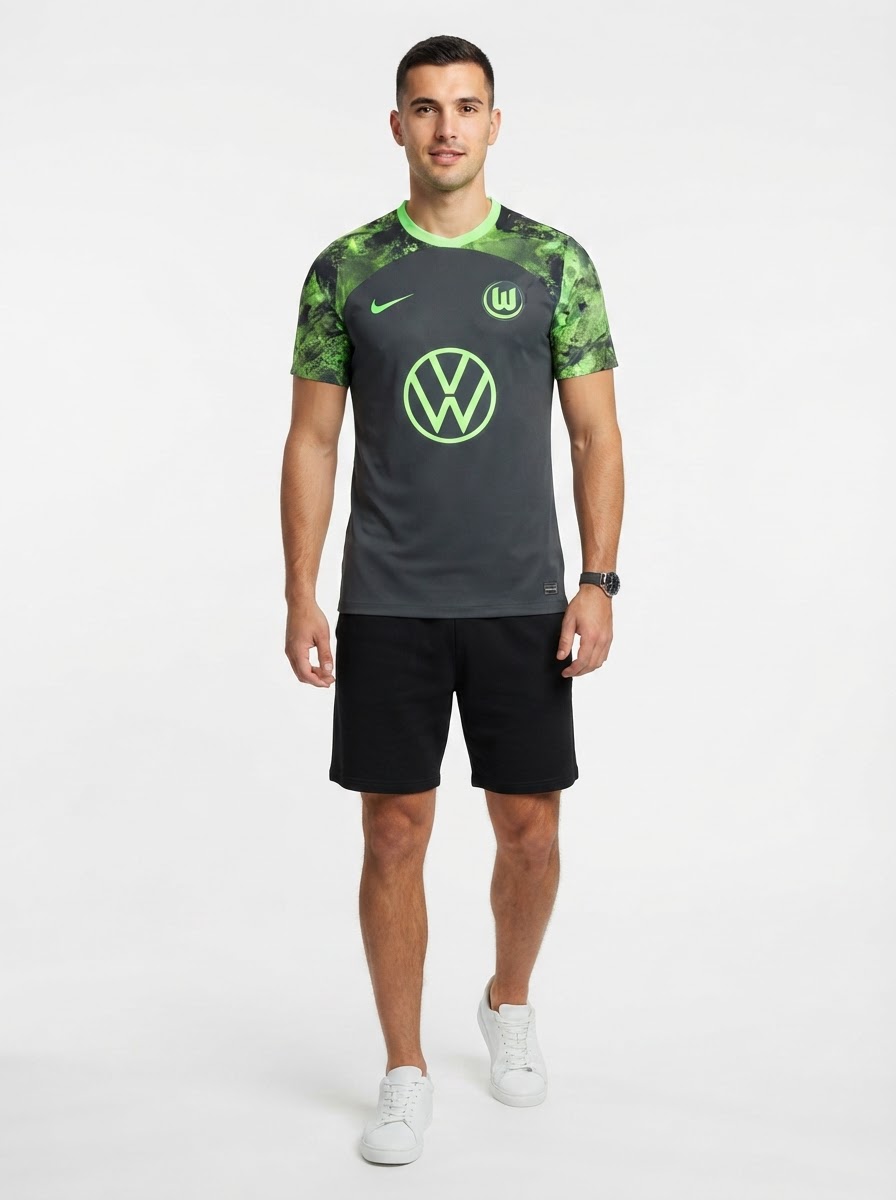 Wolfsburg 23/24 II Away Jersey - Fan Version