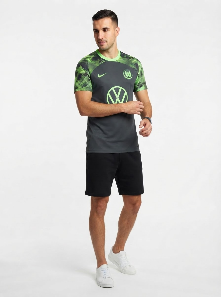 Wolfsburg 23/24 II Away Jersey - Fan Version