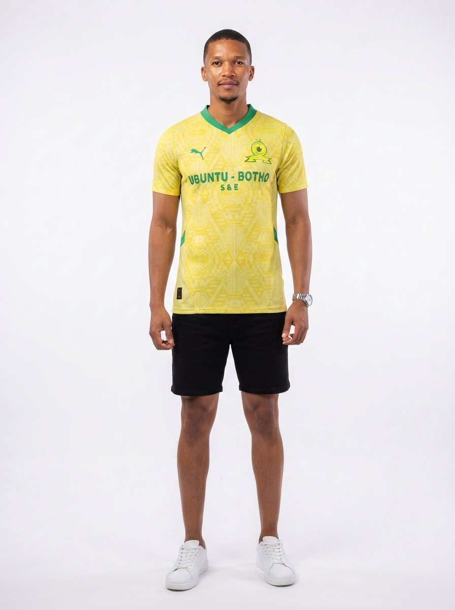 Mamelodi Sundowns Home Authentic Player [Slim Fit] Player [Slim Fit] Player [Slim Fit] Player 2025/26