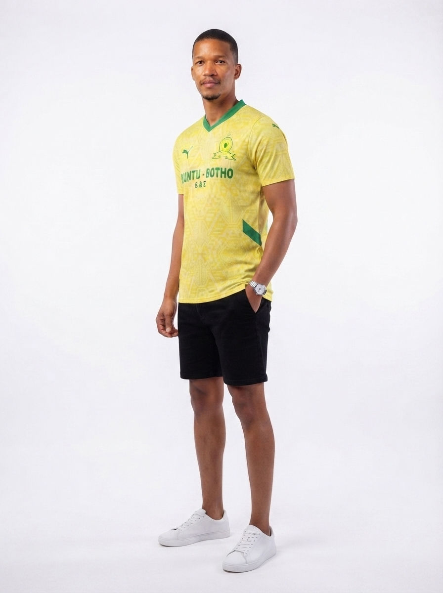 Mamelodi Sundowns Home Authentic Player [Slim Fit] Player [Slim Fit] Player [Slim Fit] Player 2025/26