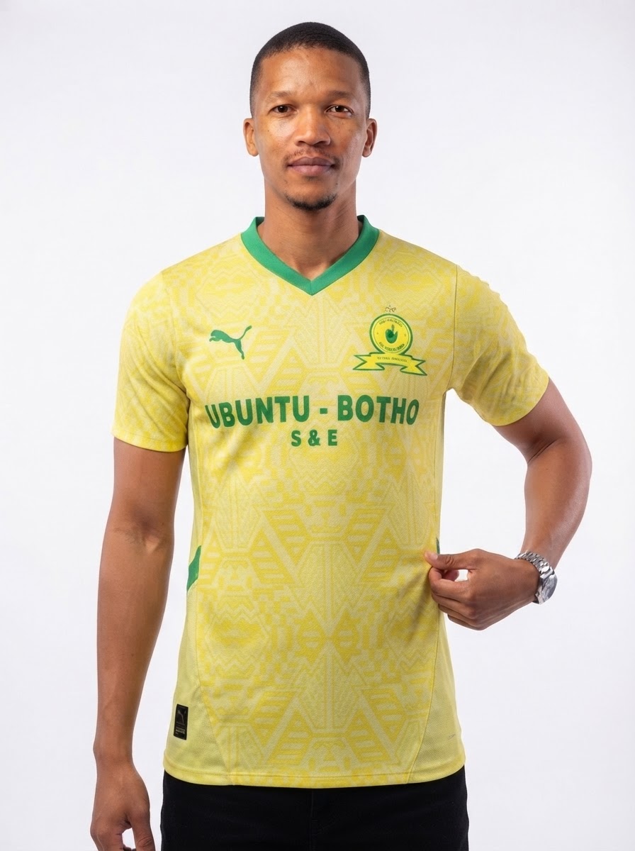 Mamelodi Sundowns Home Authentic Player [Slim Fit] Player [Slim Fit] Player [Slim Fit] Player 2025/26