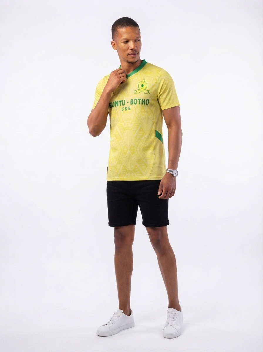 Mamelodi Sundowns Home Authentic Player [Slim Fit] Player [Slim Fit] Player [Slim Fit] Player 2025/26