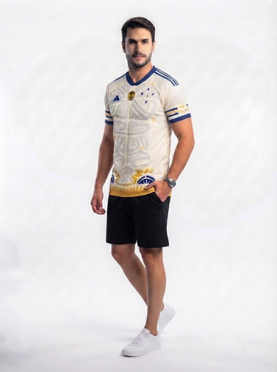 Cruzeiro 23/24 Special Graphic Jersey - Fan Version
