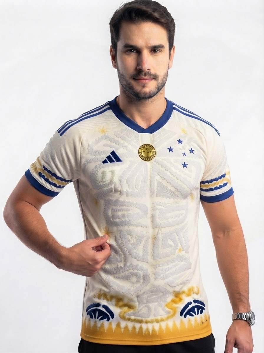 Cruzeiro 23/24 Special Graphic Jersey - Fan Version