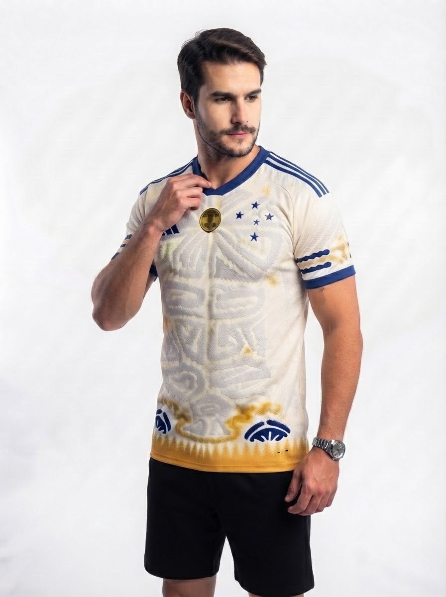Cruzeiro 23/24 Special Graphic Jersey - Fan Version