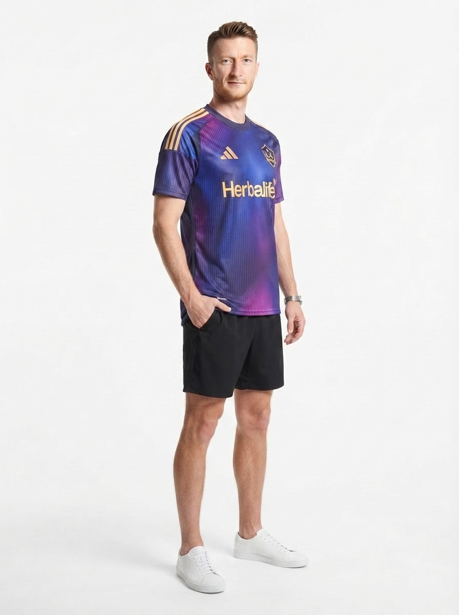 LA Galaxy Reus 18 Away Fan Jersey 2025/26