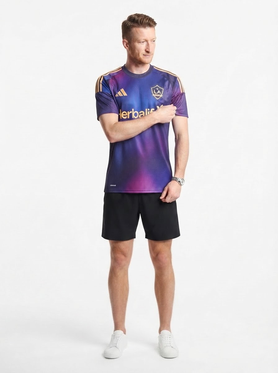 LA Galaxy Reus 18 Away Fan Jersey 2025/26