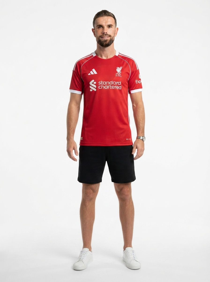 Liverpool Home Fan Jersey 2025/26
