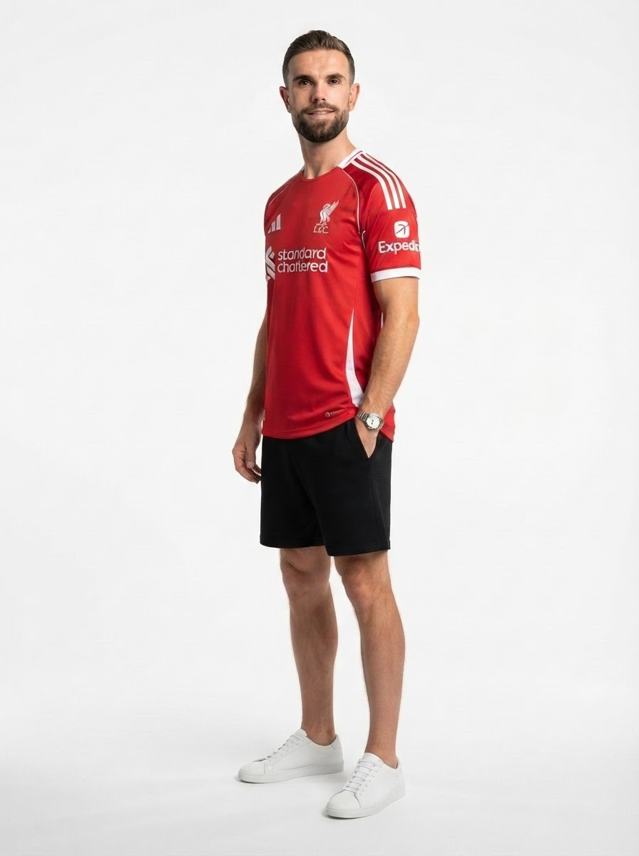 Liverpool Home Fan Jersey 2025/26
