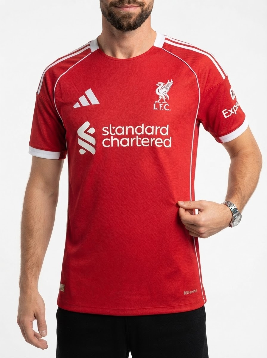 Liverpool Home Fan Jersey 2025/26