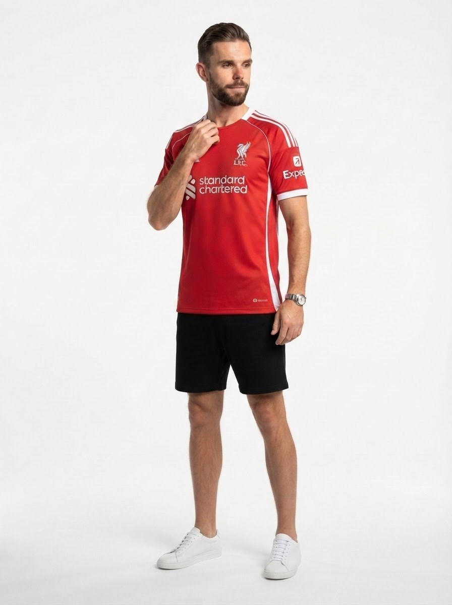 Liverpool Home Fan Jersey 2025/26