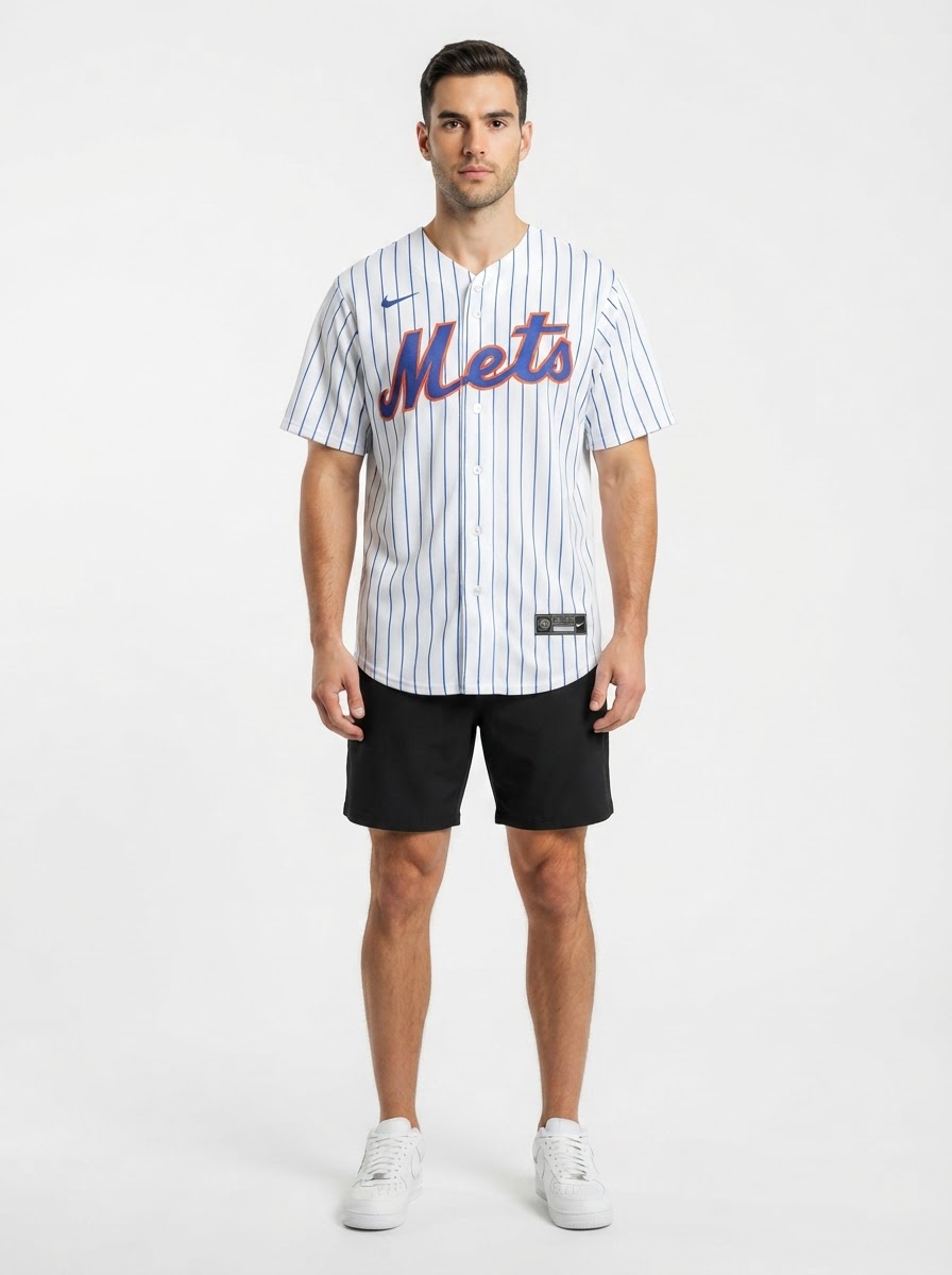 Jersey MLB New York Mets I Torcedor Masculina Listrada Francisco Lindor 12