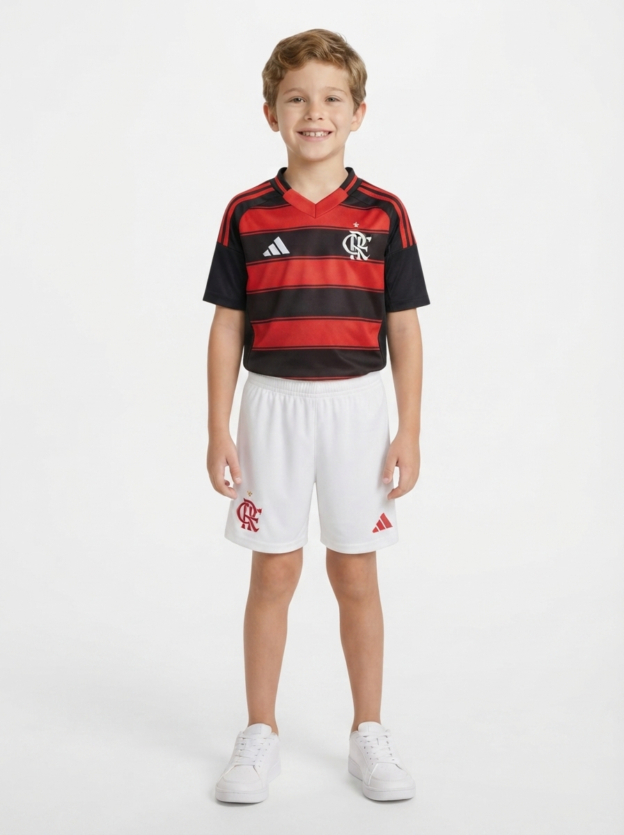 Set Kids Flamengo 2024/25 II