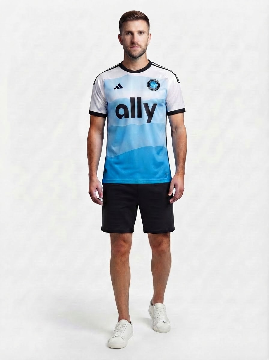 Charlotte FC Home Authentic Player [Slim Fit] Player [Slim Fit] Player [Slim Fit] Player 2025/26 - Slim Fit