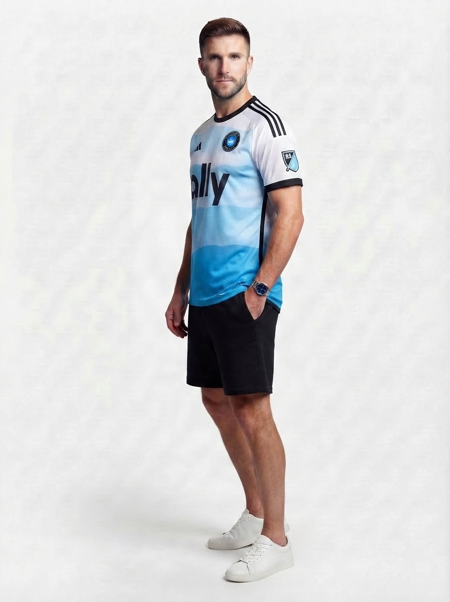 Charlotte FC Home Authentic Player [Slim Fit] Player [Slim Fit] Player [Slim Fit] Player 2025/26 - Slim Fit