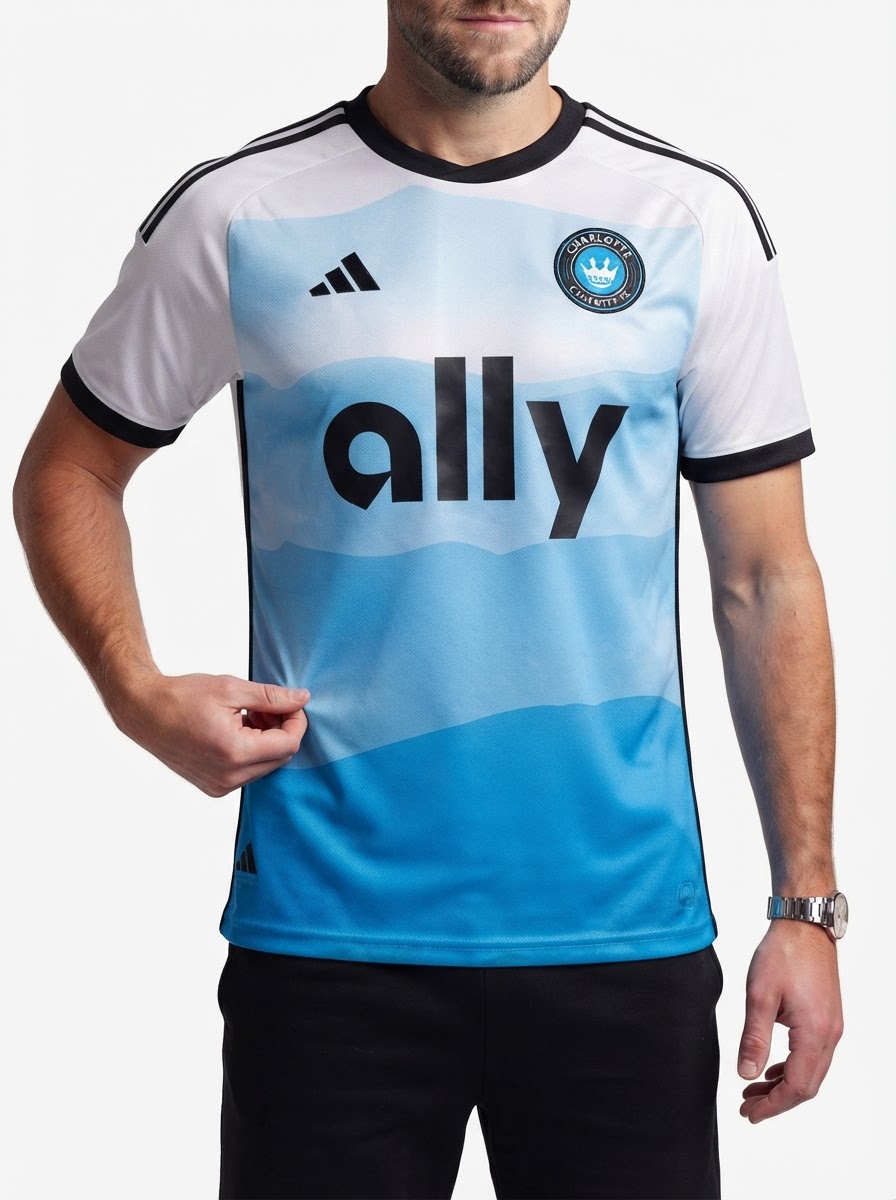 Charlotte FC Home Authentic Player [Slim Fit] Player [Slim Fit] Player [Slim Fit] Player 2025/26 - Slim Fit